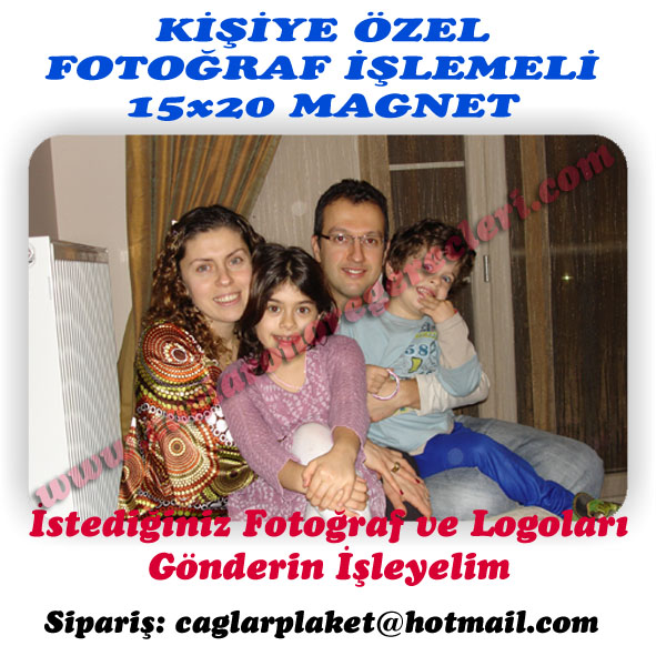 1520 Fotoğraflı Magnet