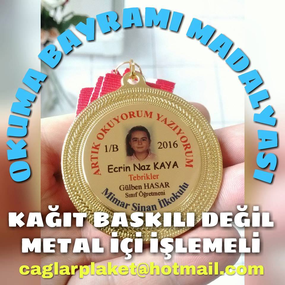 Okuma Bayramı Madalyası